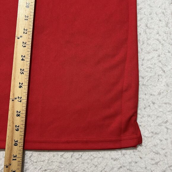 Circle K Men's Large Gas Station Employee Polo Red Logo Workwear Shirt - Picture 8 of 12